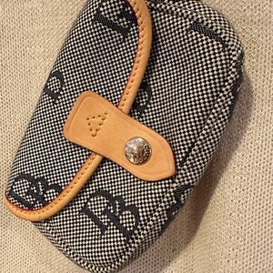 Dooney & Bourke Canvas Wristlet